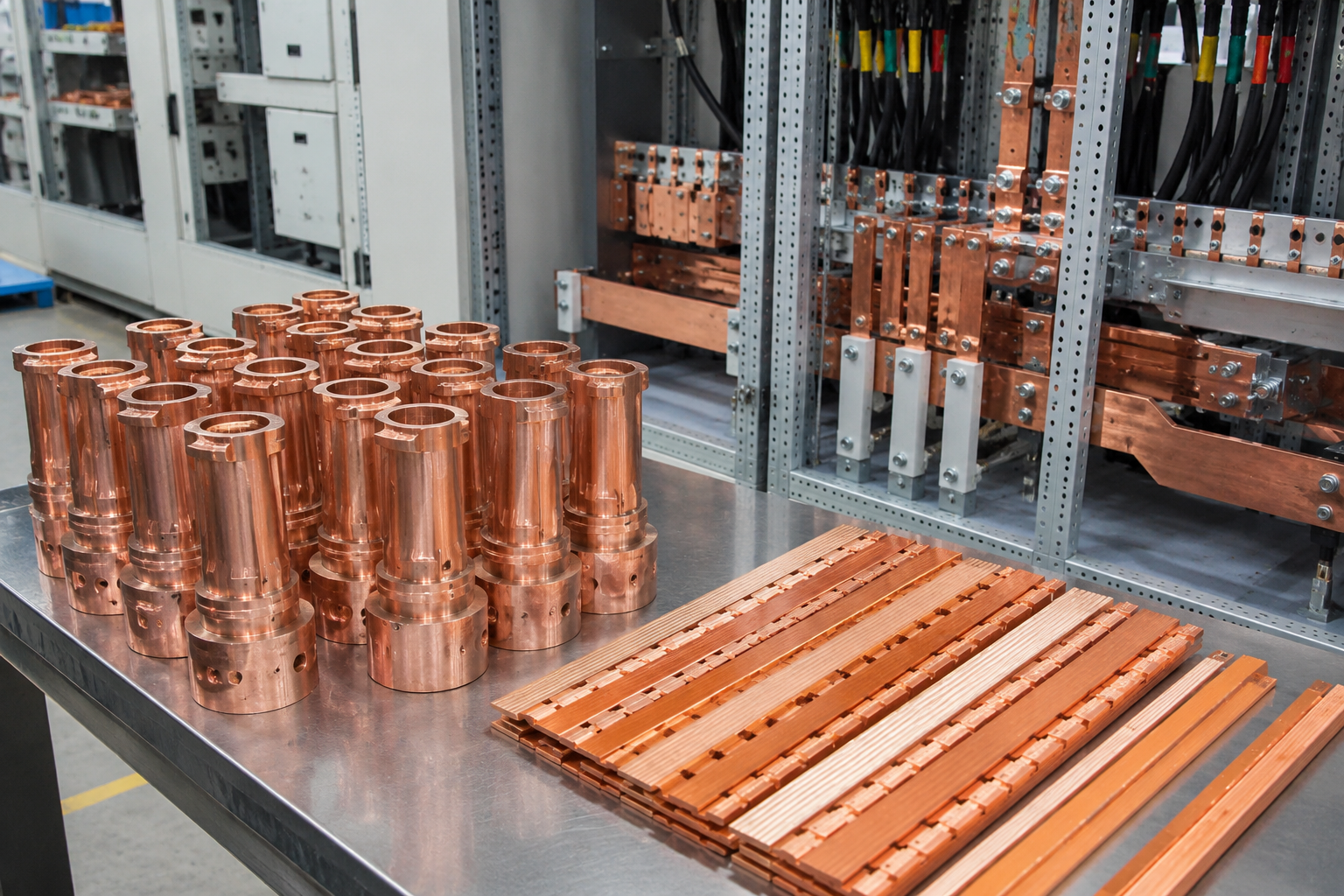 Precision Copper Machined Parts