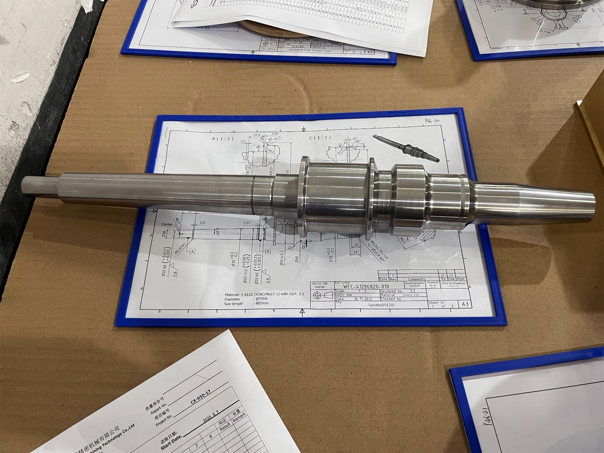 Duplex Stainless Steel Machining Process