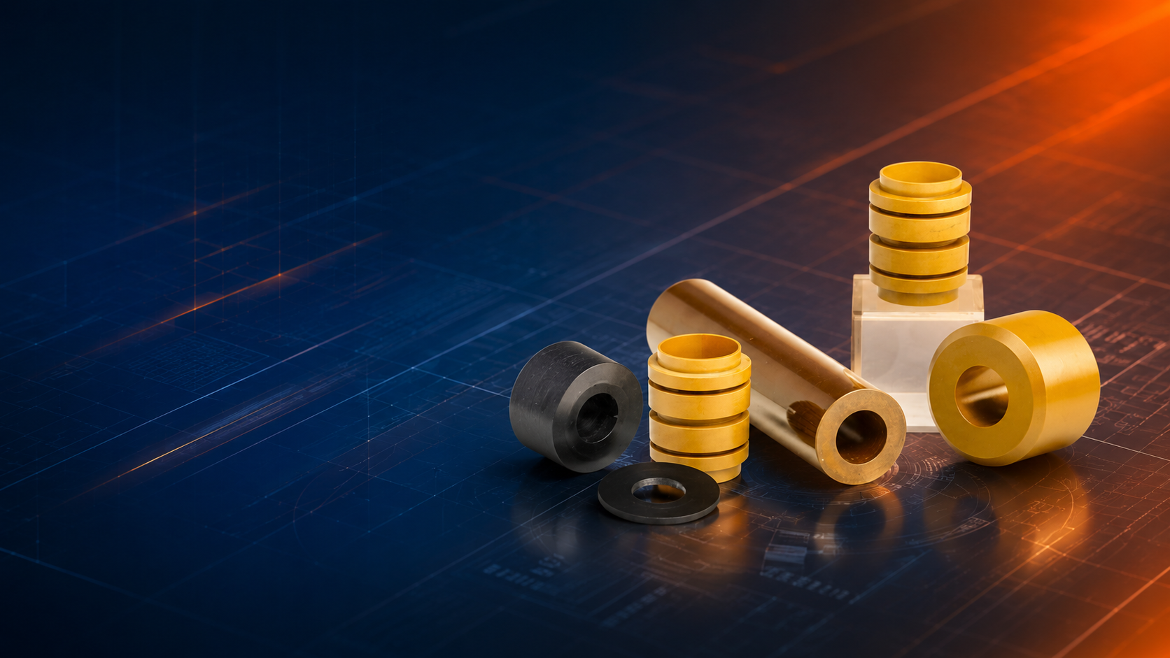 PAI CNC machining component detail