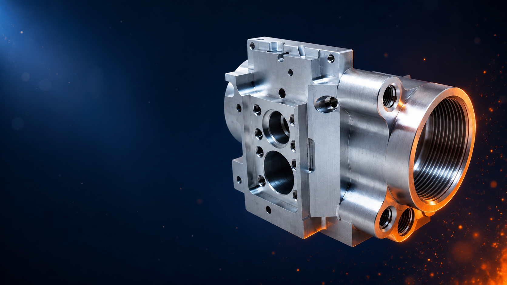 Industrial Electroplating Services and Precision Machined Parts