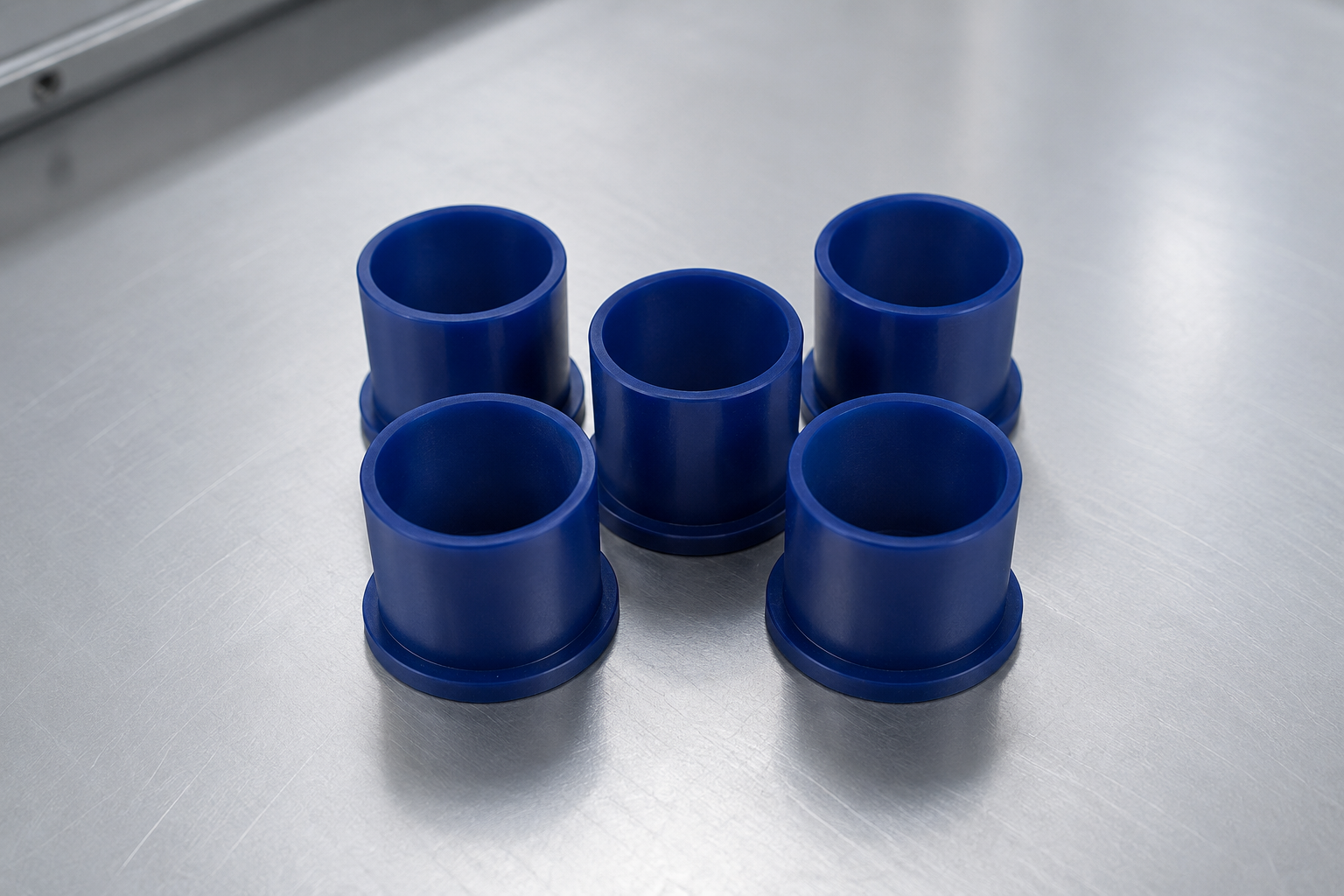 HDPE part surface and edge assembly requirements display