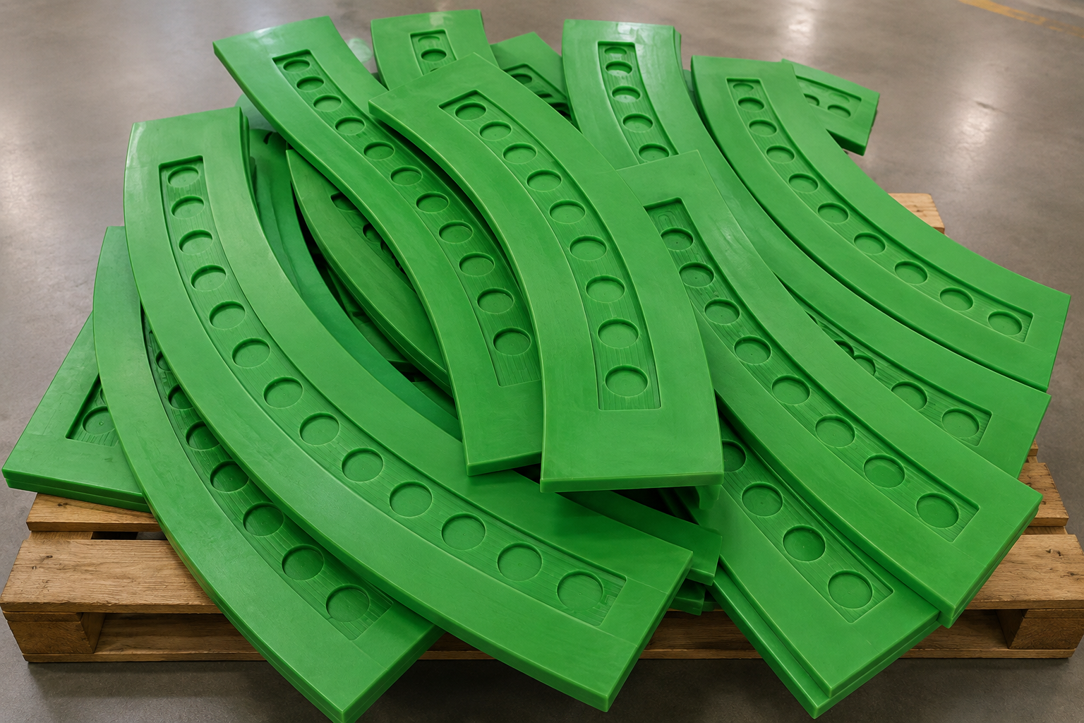 CNC Machining Facility Processing Details