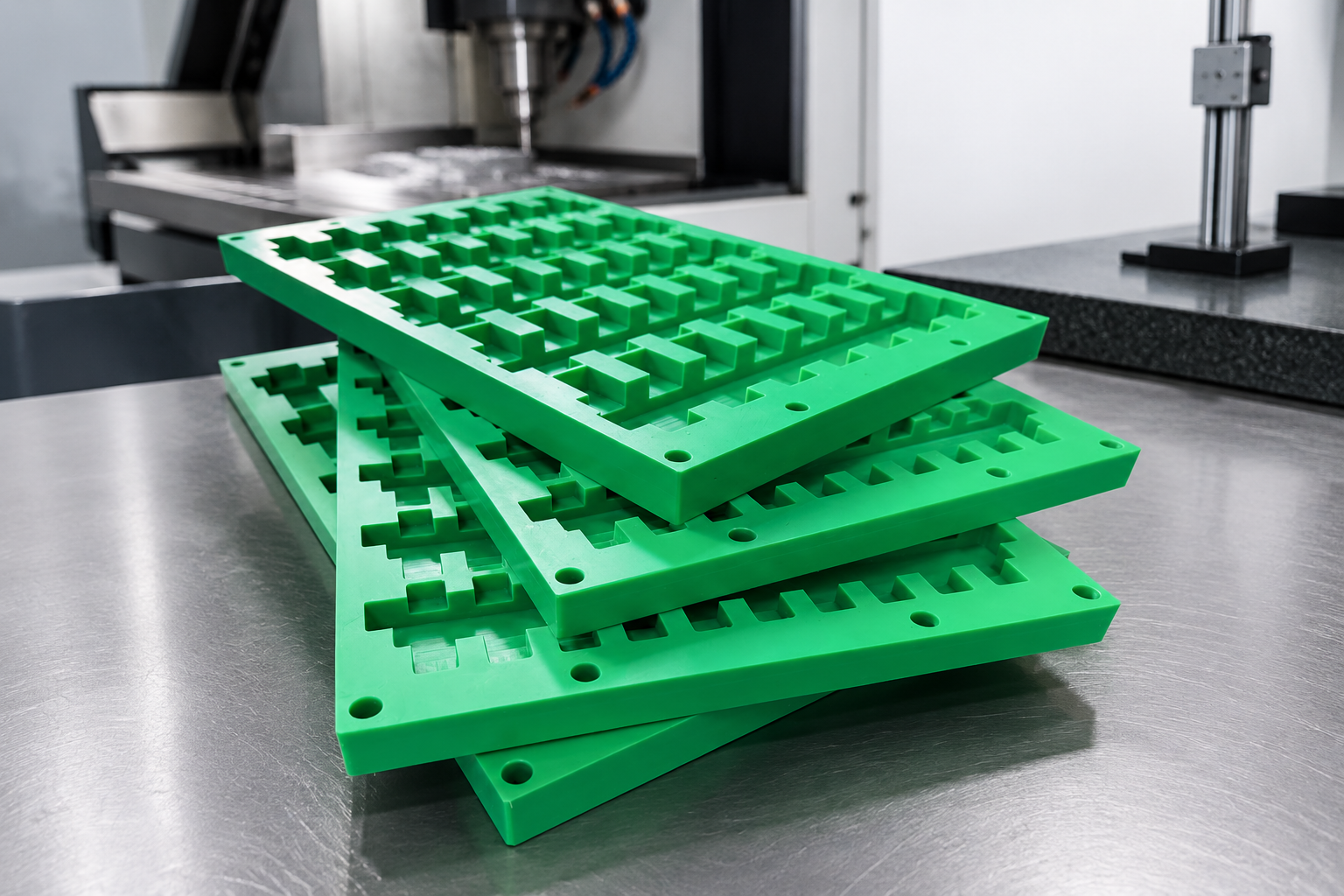 CNC Machining Facility Quote Equality