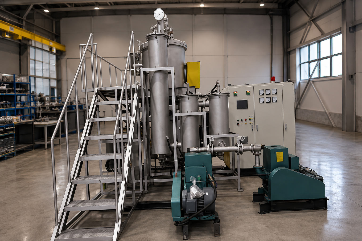 Heat Treatment Process Control Terminal