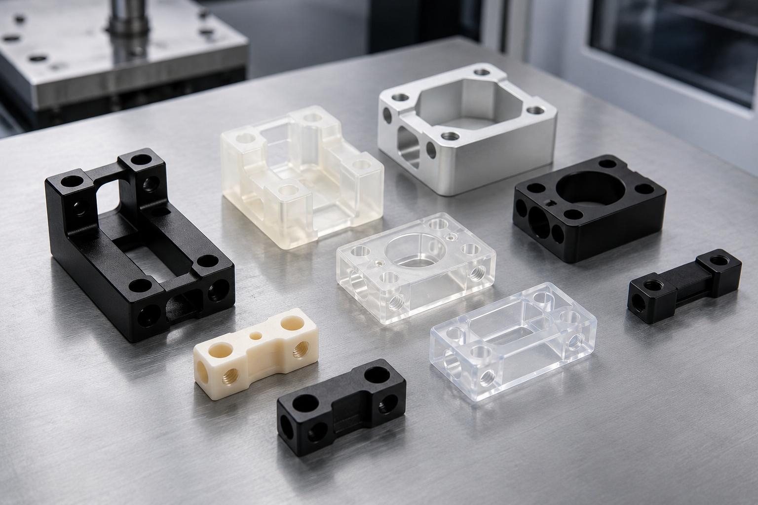Polycarbonate Part Families