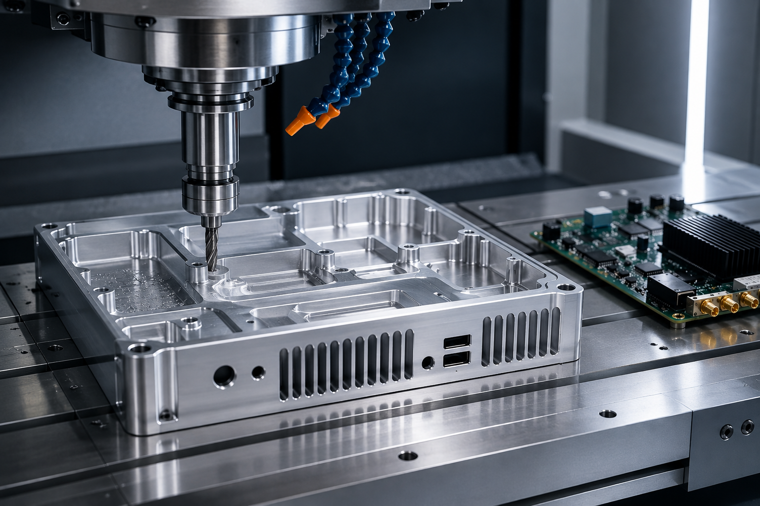 CNC Machining Process Setup