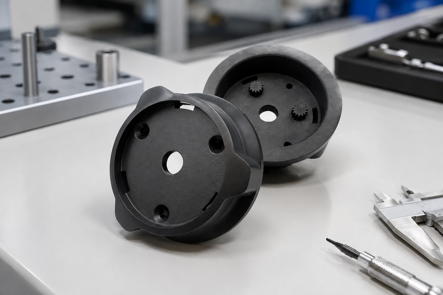 Zhenling CNC Inspection Base
