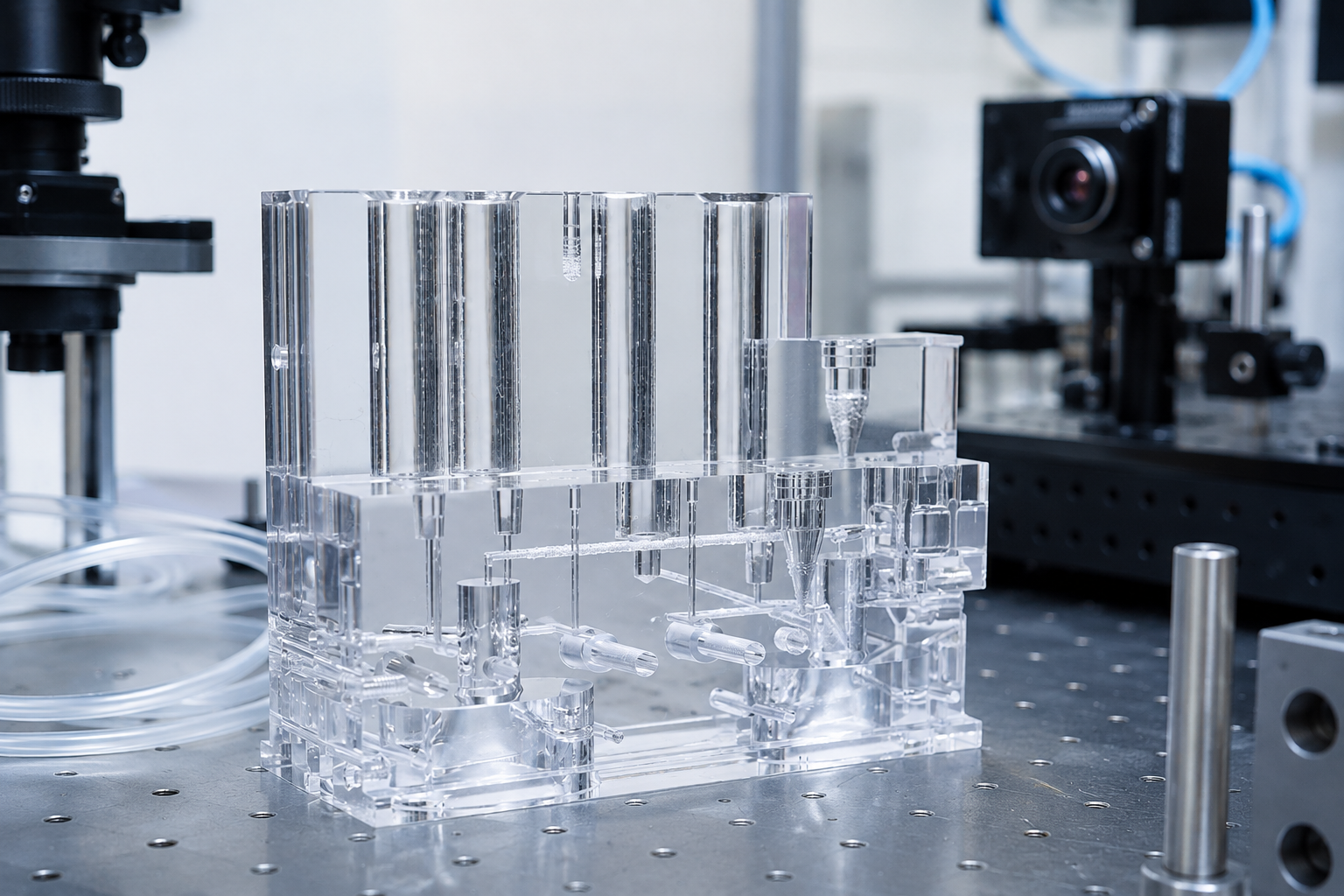 Polycarbonate Machining Process Background