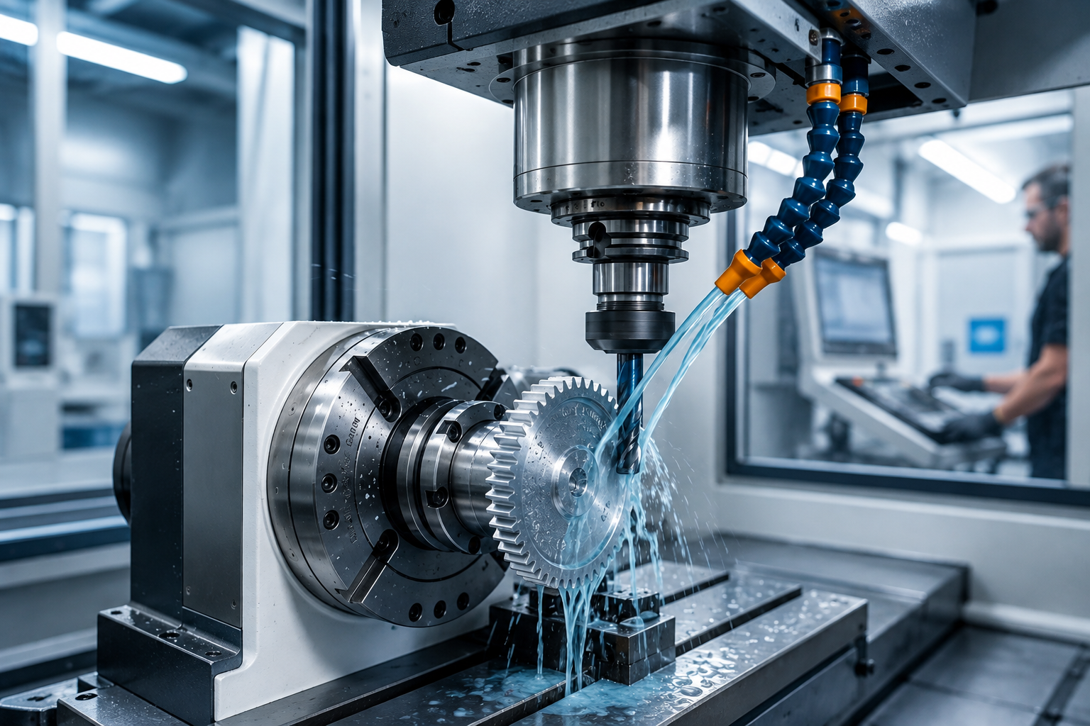 CNC Machining Equipment and Precision Electronics Parts Manufacturing