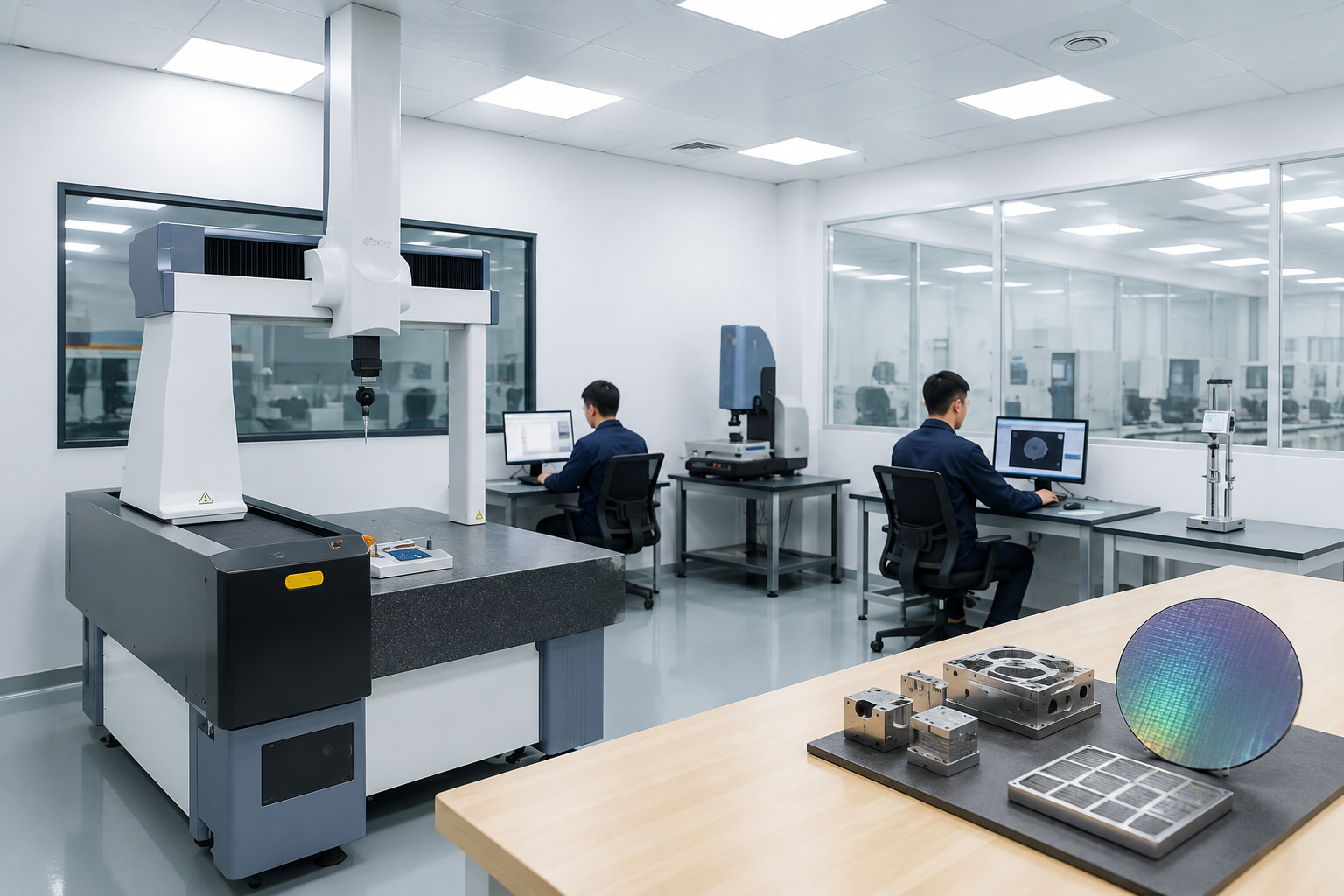 Precision Metal Parts Machining and Interface Engineering