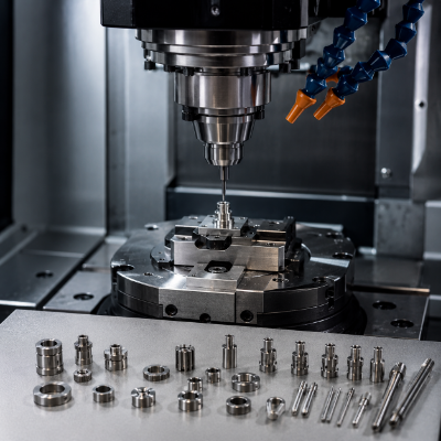 Micro-Feature Envelope Machine Parts