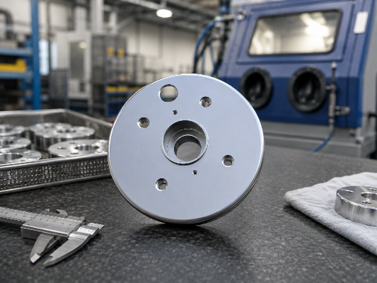 Bead Blasting Components