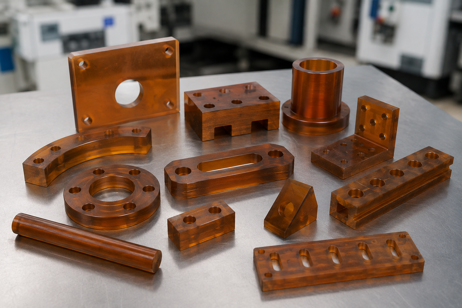PEI CNC Machining Parameters