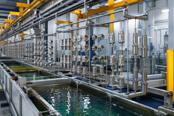 Advanced Electroplating Process and Component Tolerance View