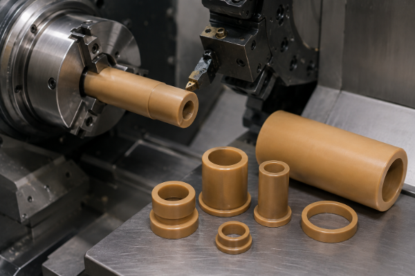 Torlon 4203 PAI machined components