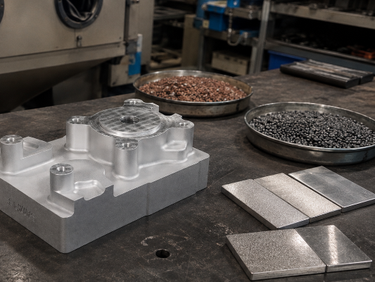 Abrasive Media and Surface Outcomes