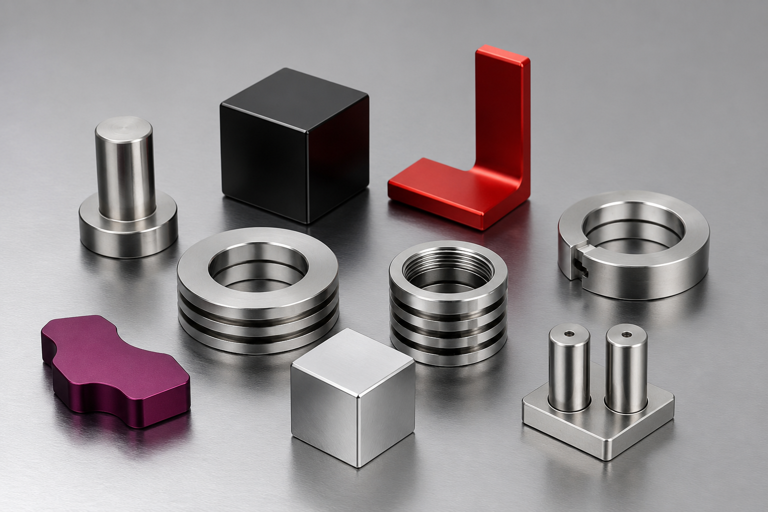 CNC Machining Background