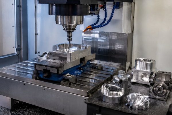 Standard CNC work