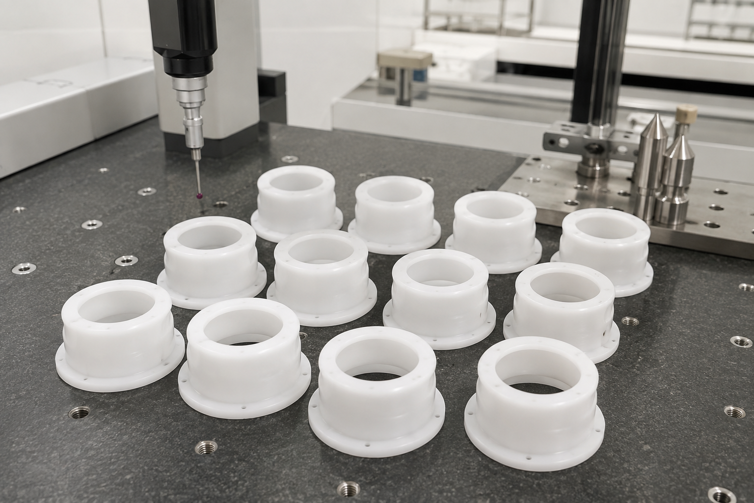 PEEK CNC Machining Route Comparison