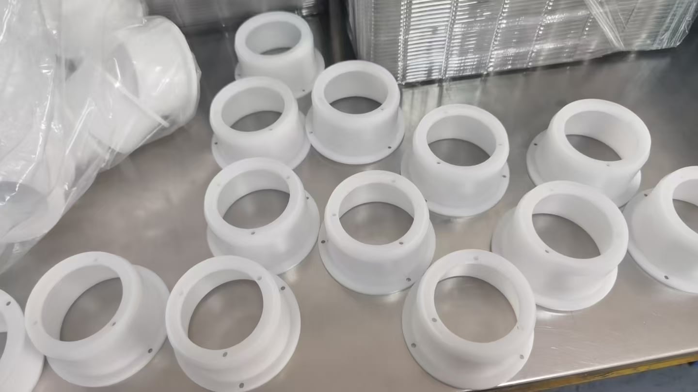 PEEK CNC Machining Custom Part
