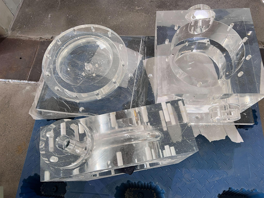 Acrylic PMMA CNC Machining Inspection Process