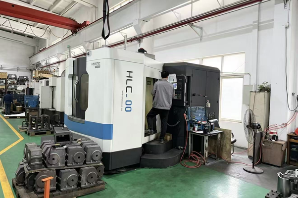 CNC machining runs in our own workshop in Jiashan