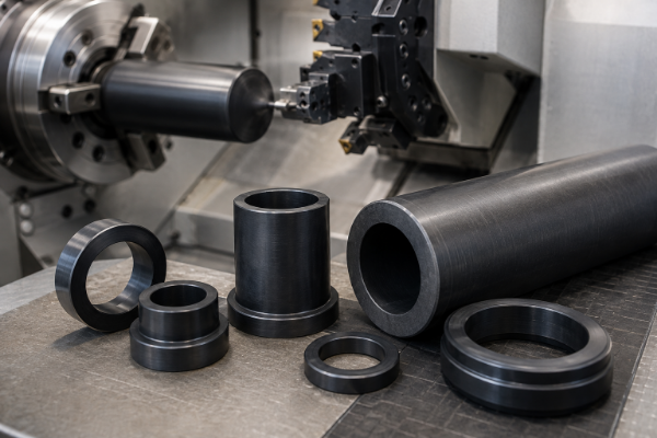Torlon 4301 PAI wear resistant machined parts