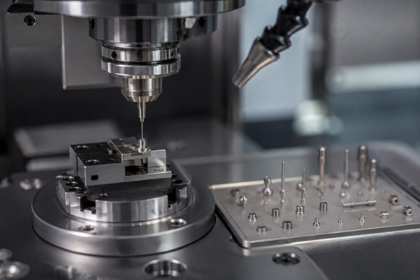 CNC micro machining