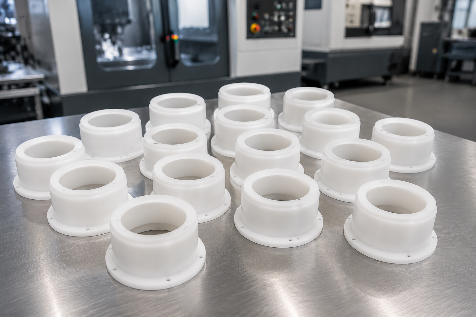 PEEK CNC Machining Process Verification
