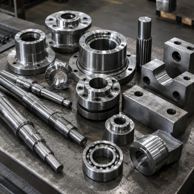 Carbon and alloy steels