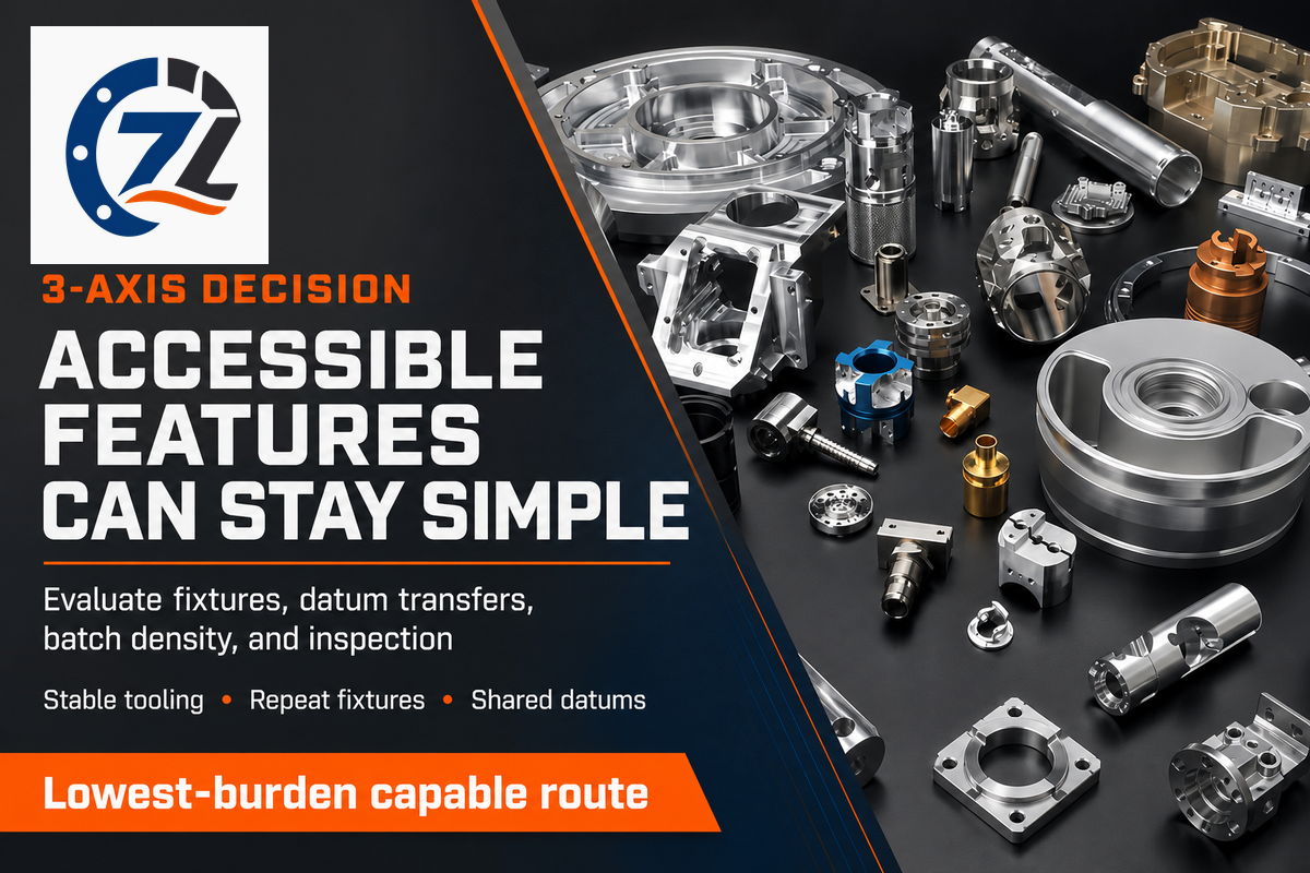 When 3-Axis Machining Is the Lowest-Burden Capable Route — Zhenling