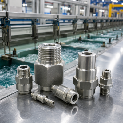 Zinc-Nickel Plating Process