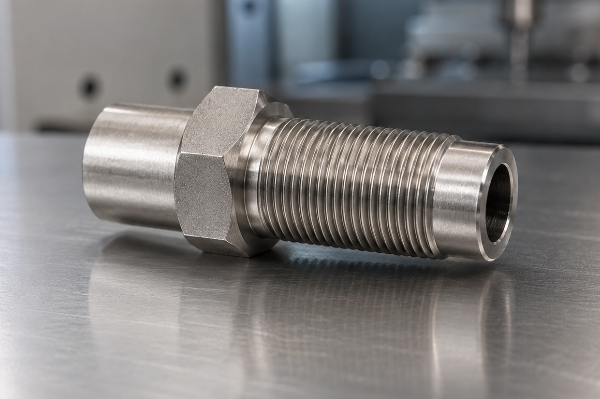 CNC machining Grade 303 stainless steel components