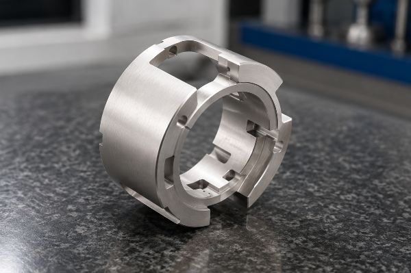 Grade 304 and 304L stainless steel machining process