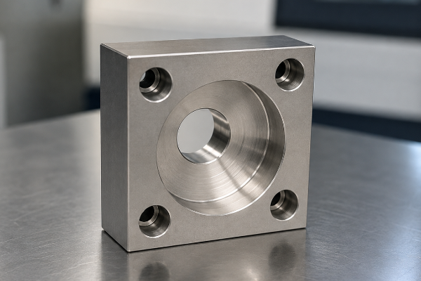Grade 316, 316L, and 321 stainless steel precision parts