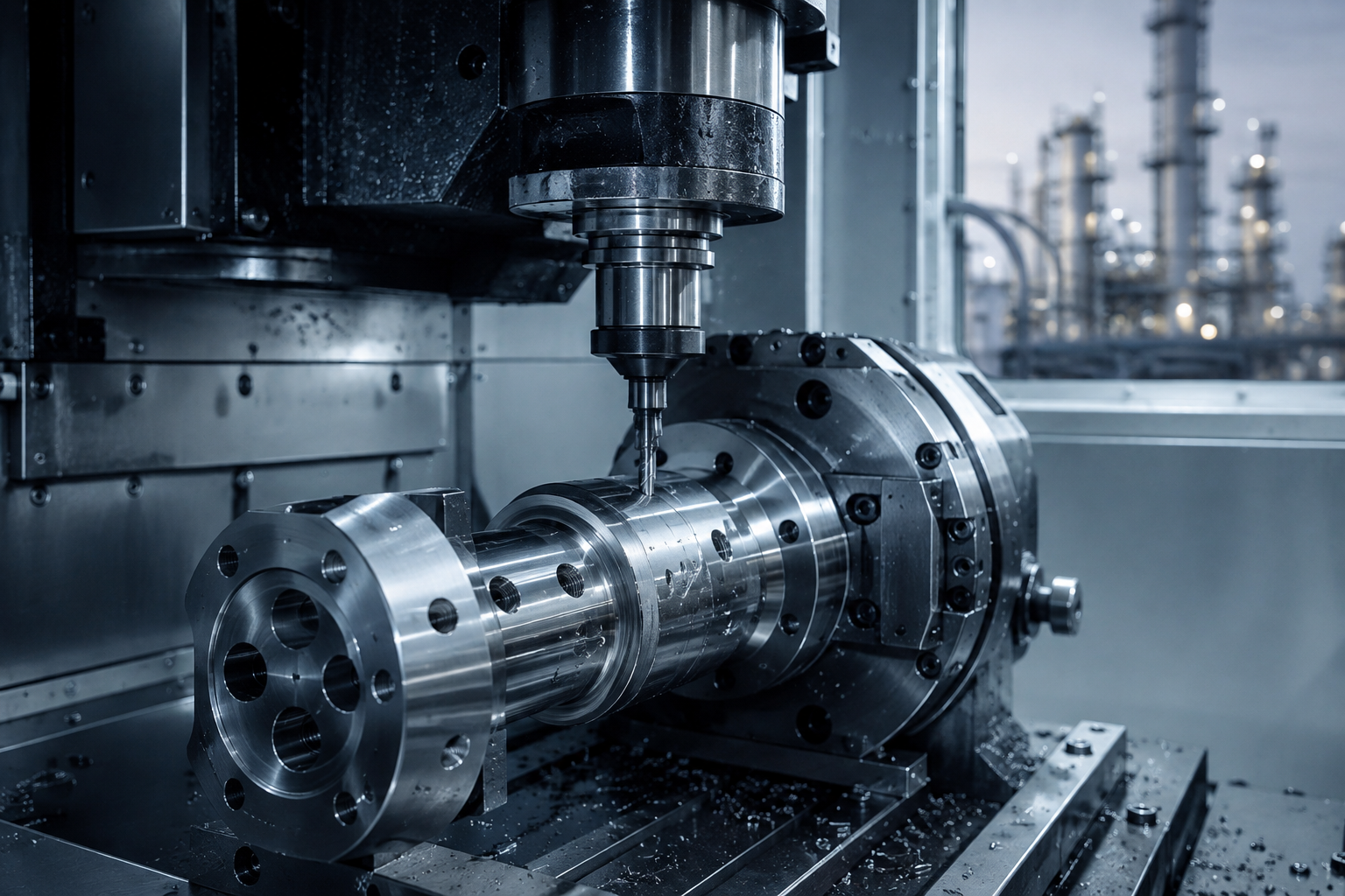 Industrial Manufacturing Requirements