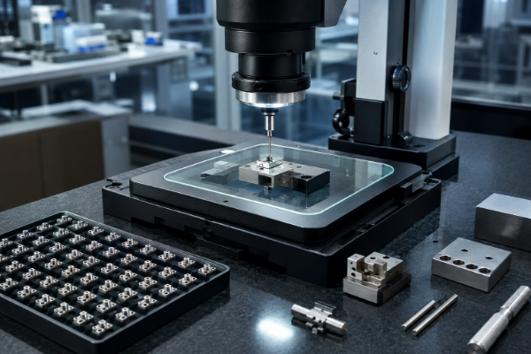 Micron Dimension Verified Micro-Part Inspection