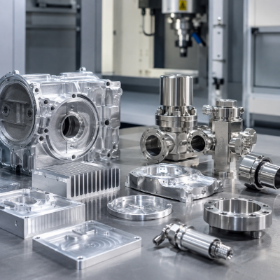 Aluminum polishing services and special materials