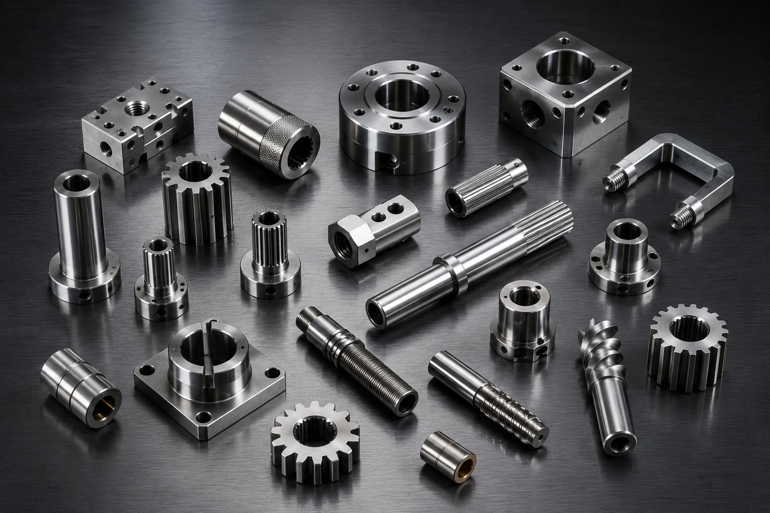 Energy CNC Machining Parts Specifications