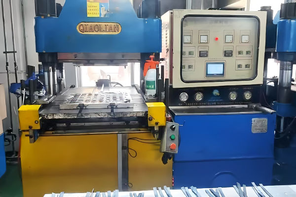 High volume pressure vessels and components production