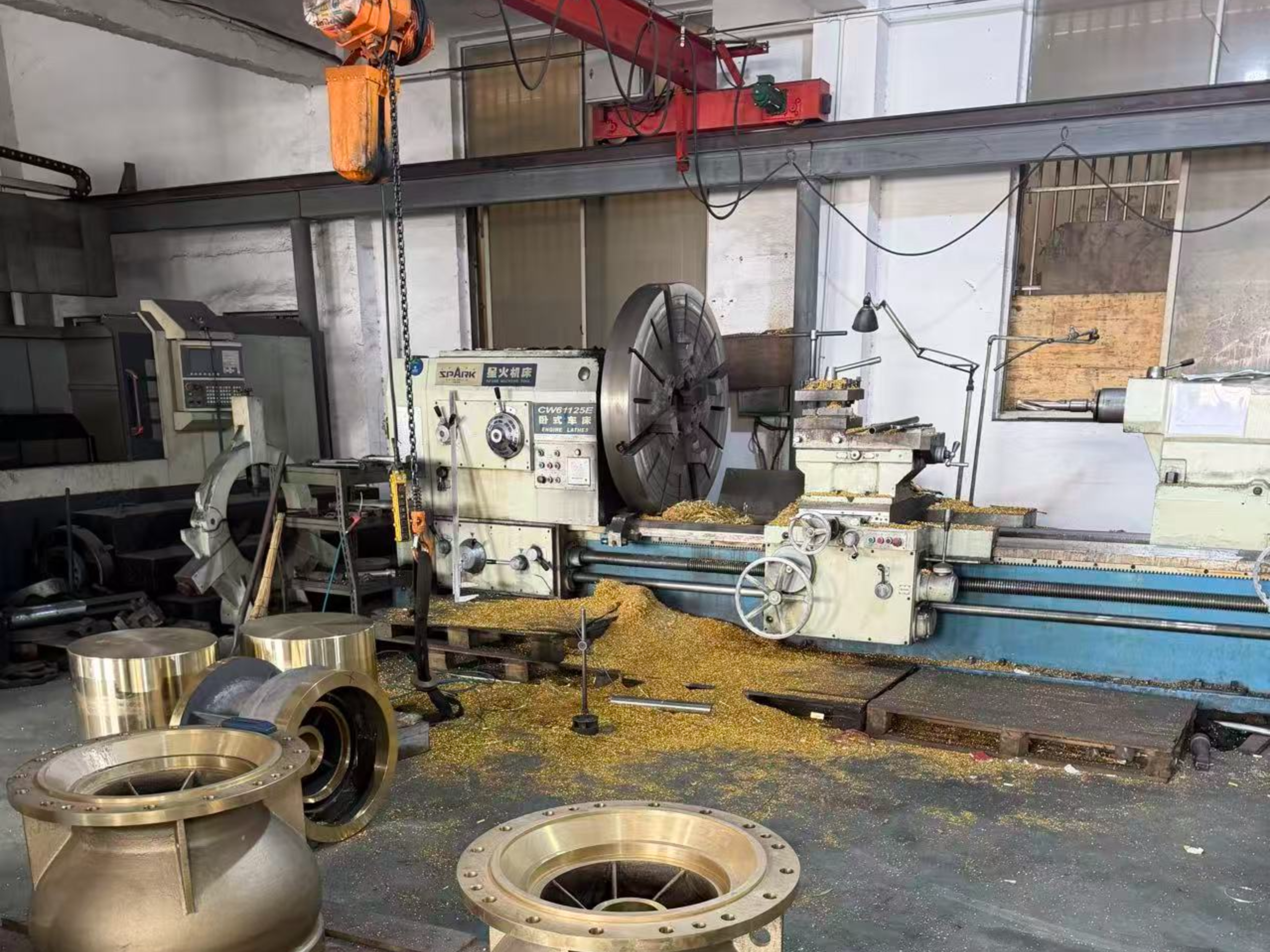 Zhenling Manufacturing Site and Equipment