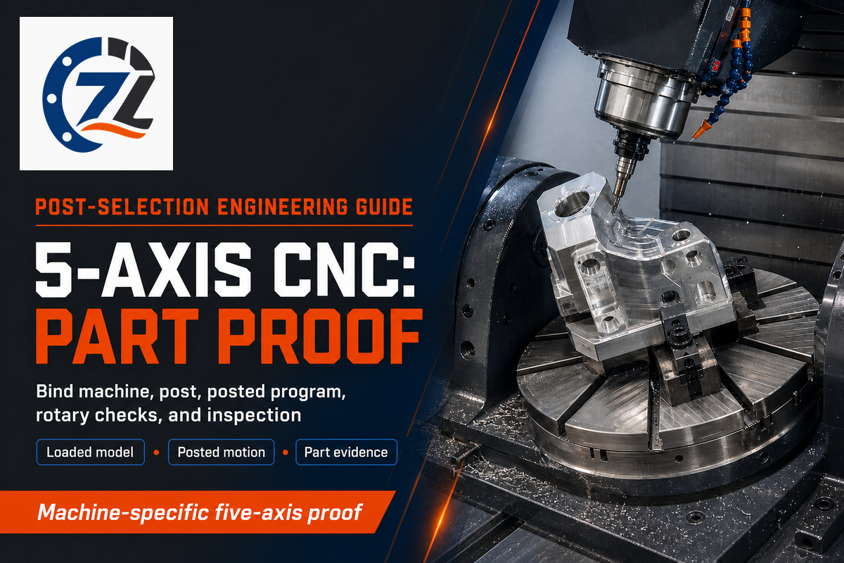 5-Axis CNC Machining: From Machine Model to Part Proof