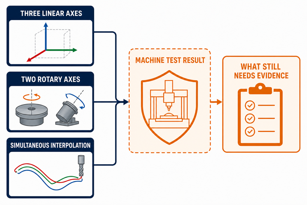 What 5-Axis CNC Machining Actually Controls