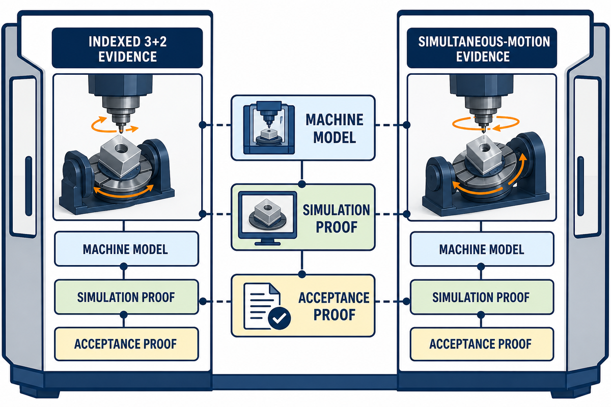Validate Indexed and Simultaneous Motion in the Machine Model