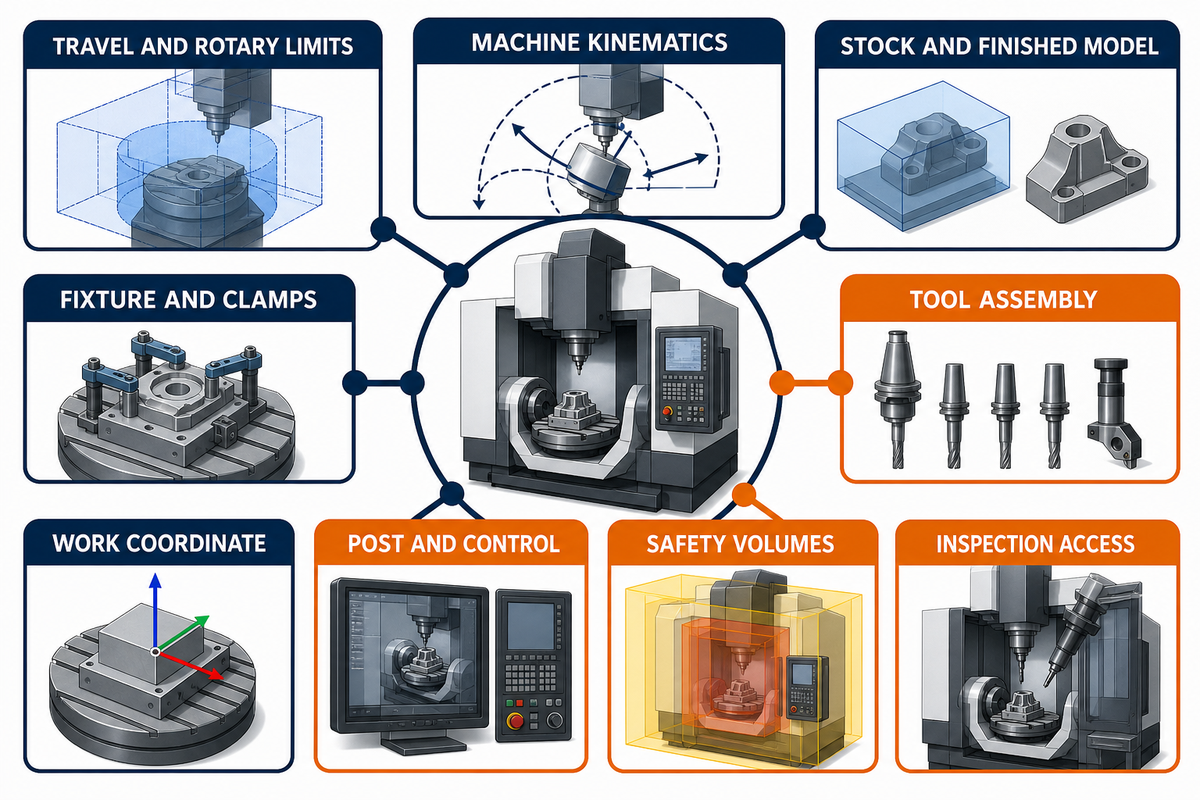 Build a Complete Loaded-Machine Model