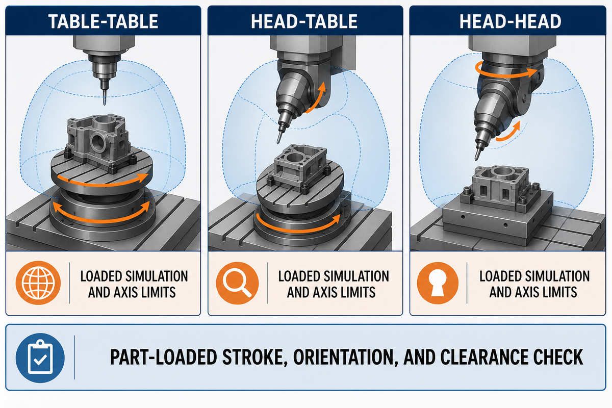 Machine Configuration Changes the Loaded Work Envelope
