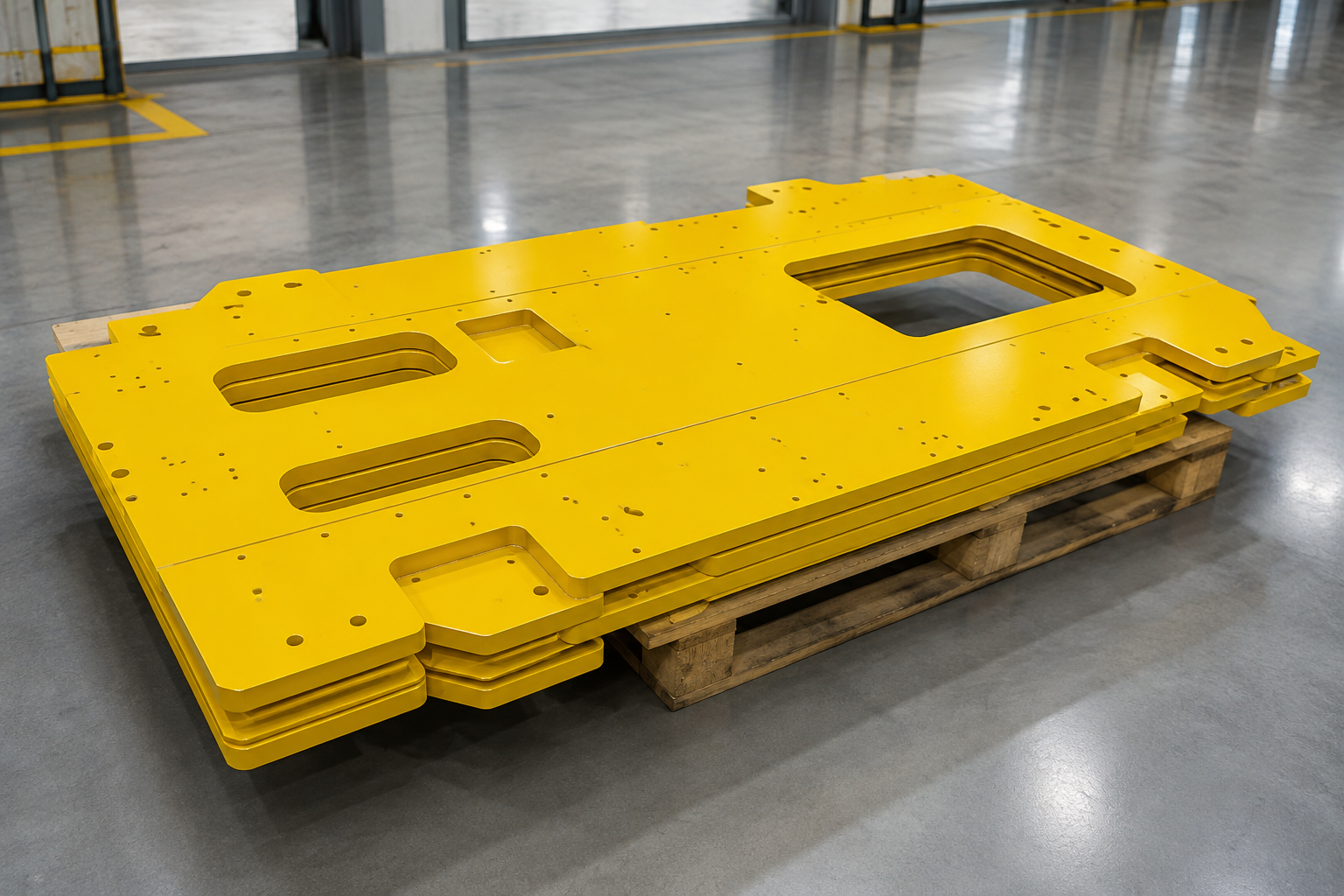 Coating acceptance inspection for custom CNC metal parts