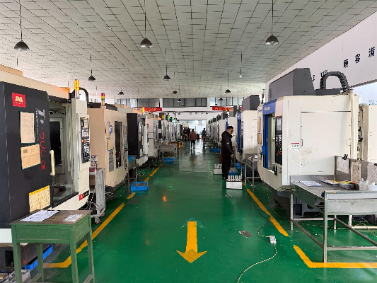 Zhenling Manufacturing Base and Machining Parts