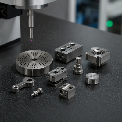 Part families - Precision micro detail components