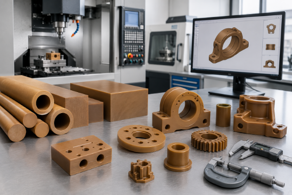 PAI Machining Design and material
